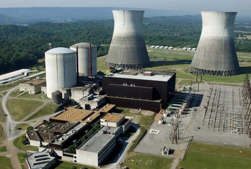 nuclear stocks soar after report trump to sign order streamlining reactor approvals