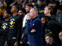 Nuggets blow 20-point lead, struggle from field as Timberwolves end their title defense in Game 7