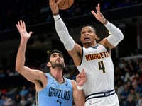 Nuggets guard Russell Westbook posts 200th career triple-double in win over Grizzlies