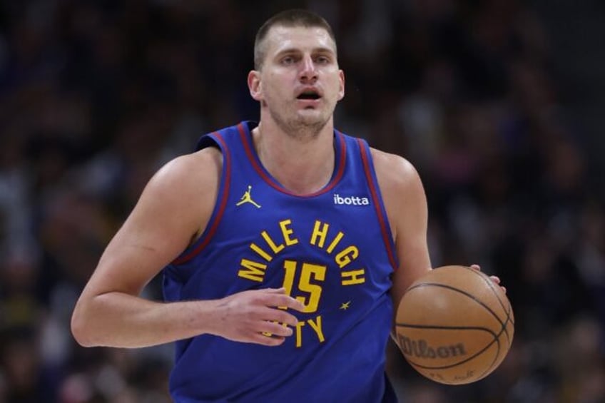 Denver Nuggets star Nikola Jokic has been named NBA Most Valuable Player for the third tim