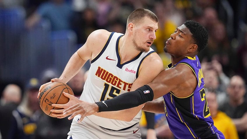 Nikola Jokic and Rui Hachimura