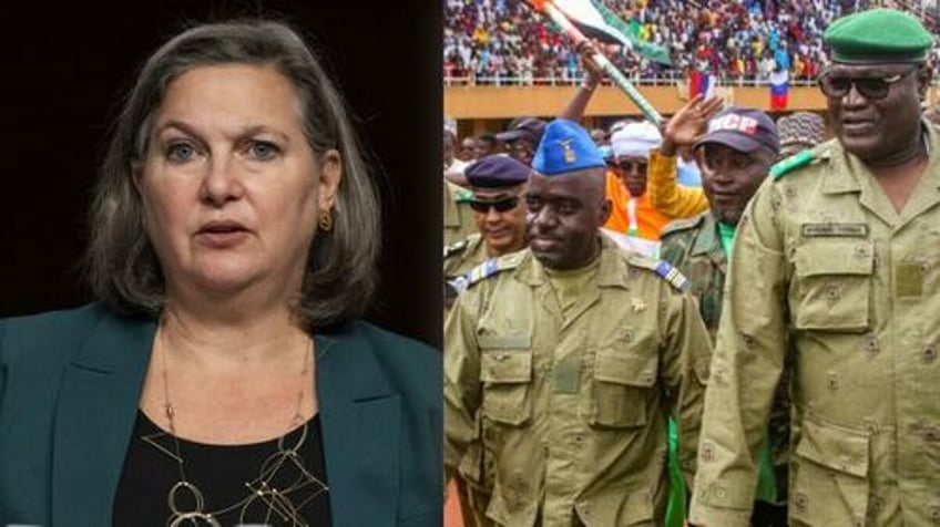 nuland in niger warns coup leaders against forging ties with russias wagner