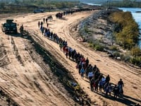 Number Of Criminals Caught Entering US Illegally Each Month Sets Record: CBP