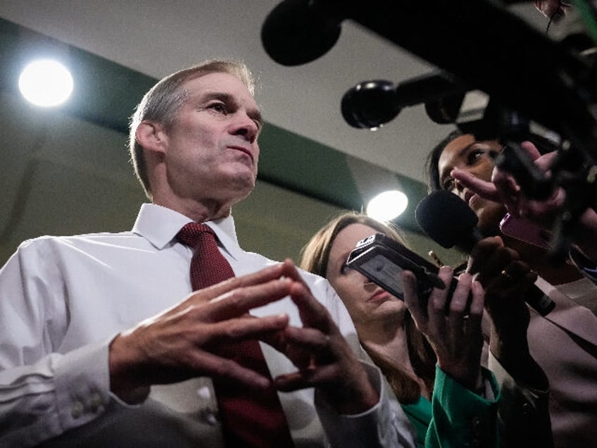 number of gop lawmakers publicly backing jim jordan for speaker surges eclipsing conference vote