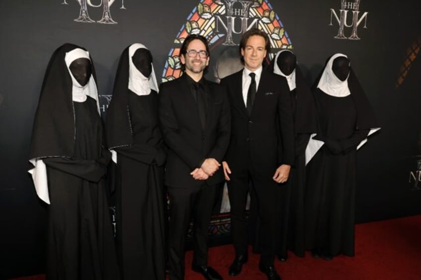 nun ii narrowly outscares haunting in namerica theaters