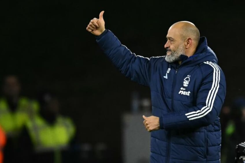 Nuno Espirito Santo has led Nottingham Forest up to third in the Premier League