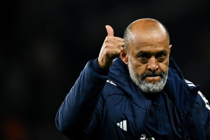 Nottingham Forest manager Nuno Espirito Santo