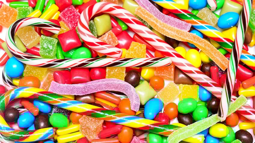 colorful sweets