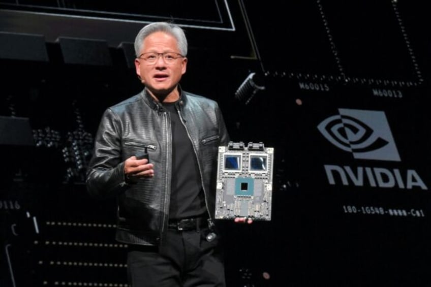 Nvidia's CEO Jensen Huang delivers his keystone speech ahead of Computex 2024 in Taipei on