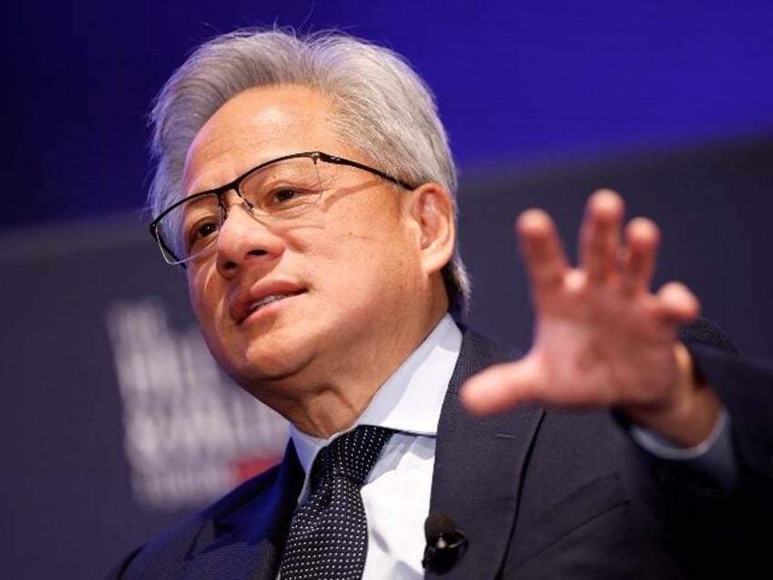 Nvidia boss Jensen Huang