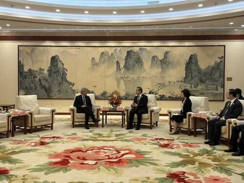 nvidia ceo jets to beijing tells chinese officials we grew up in china