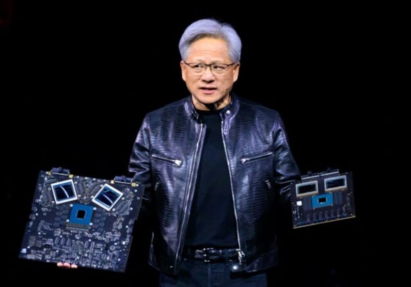 NVIDIA CEO Jensen Huang says chips powering artificial intelligence in datacenters have be