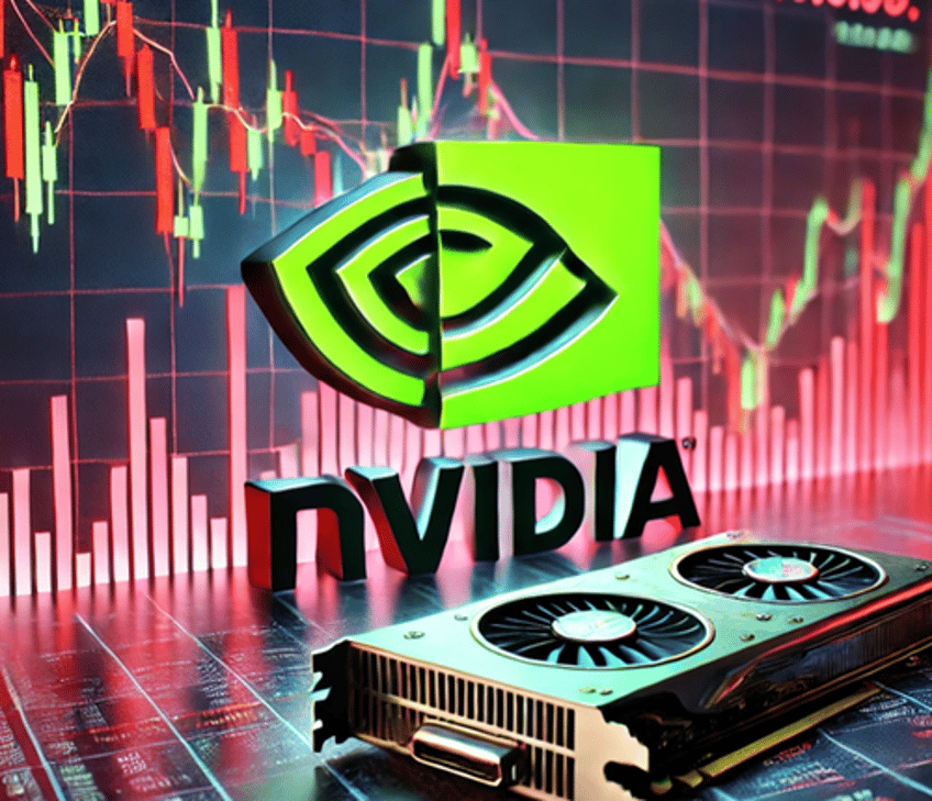 nvidia reportedly delays next ai chip as shares tank on global selloff 