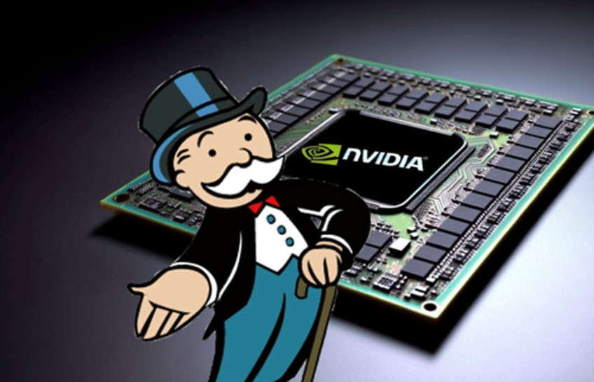 nvidia shares drop amid chinese probe into suspected anti monopoly law violation