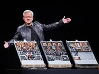 Nvidia unveils plan for Taiwan’s first ‘AI supercomputer’