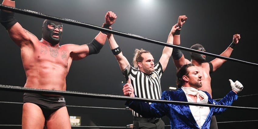 nwa star aron stevens talks companys fit in wrestling landscape previews nwa 75 show