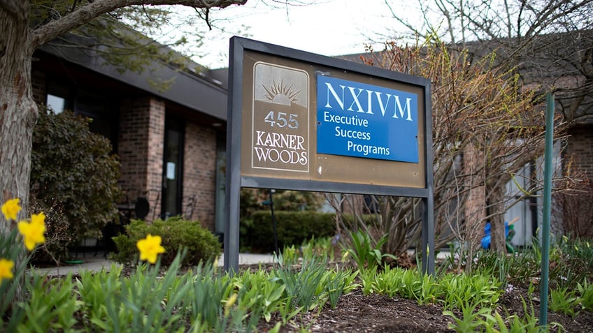 NXIVM building from outside