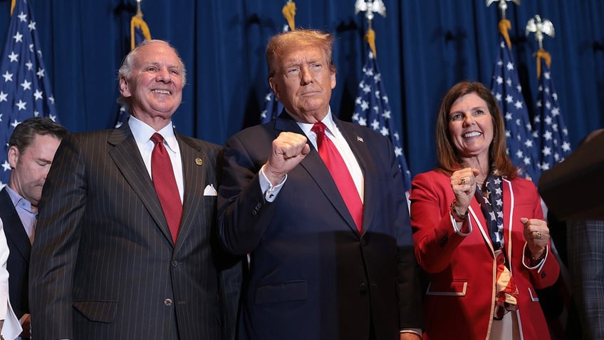 Trump celebrates South Carolina win