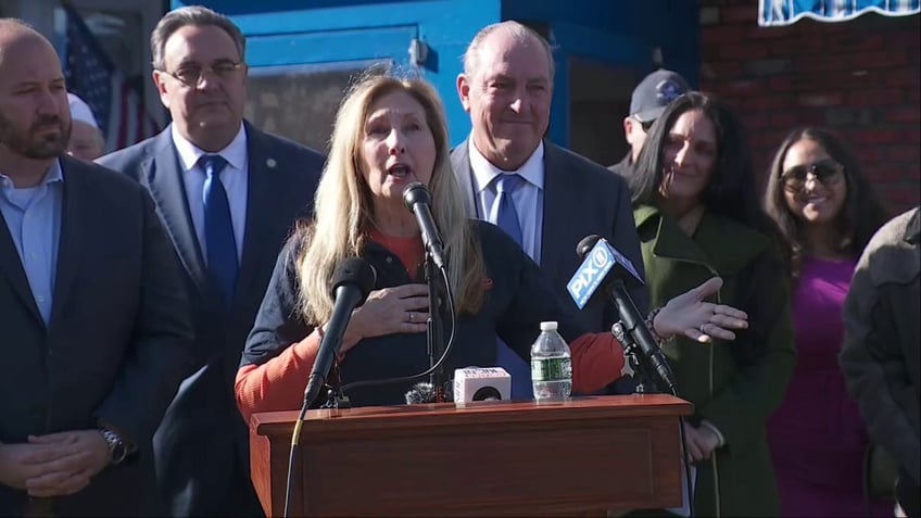 Staten Island, New York bakery owner Jill Holtermann