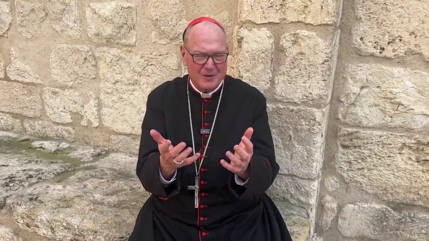 Cardinal Dolan shares message in post on X