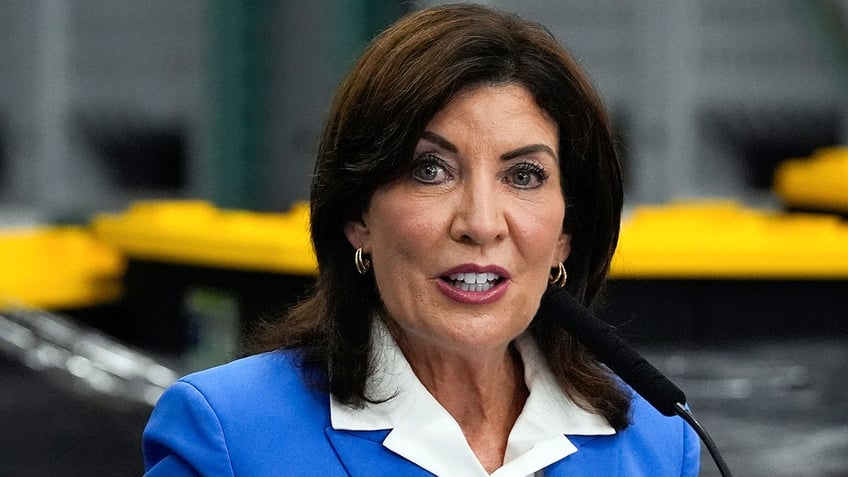 Gov. Hochul closeup shot