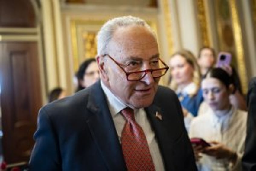 N.Y. Democratic Sen. Chuck Schumer cancels book tour over security concerns