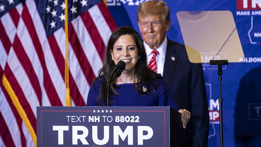 Stefanik and Trump