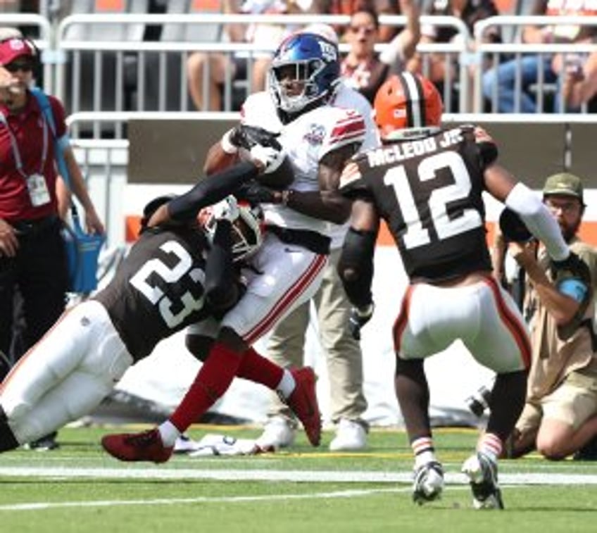 N.Y. Giants rookie Malik Nabers still in concussion protocol; out versus Seattle Seahawks