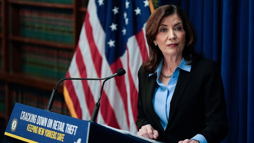 New York Gov. Kathy Hochul 