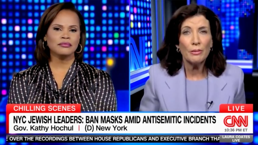 Hochul on CNN