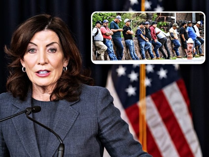 ny gov kathy hochul begs biden for bailout americans must subsidize housing healthcare for illegal aliens