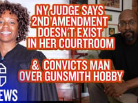 NY Judge Claims '2nd Amendment Doesn't Exist In Her Courtroom' In Case Against Gunsmith