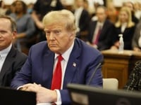 N.Y. justices grill both sides in Trump’s appeal of $450M civil fraud verdict