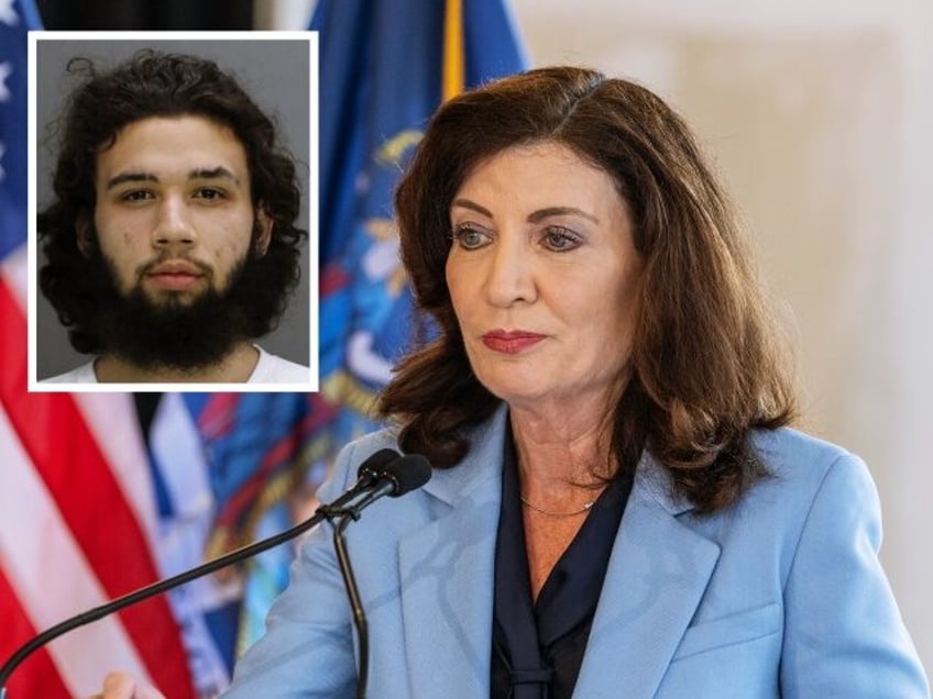 ny official calls on disgrace kathy hochul to resign after illegal alien accused of murder you own this