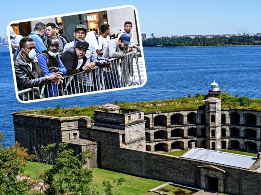 ny republicans democrats urge biden to back off turning historic gem fort wadsworth into migrant camp