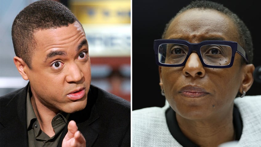 split of John McWhorter and Claudine Gay