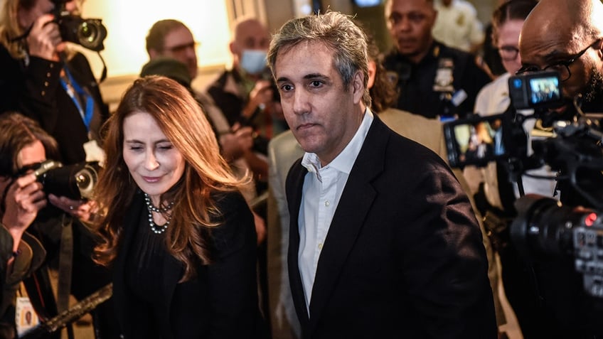 ny v trump as star witness michael cohen testifies trump allies flock to court to support their friend