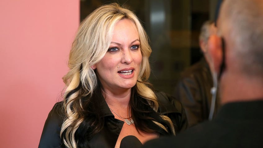 Stormy Daniels, adult film actress