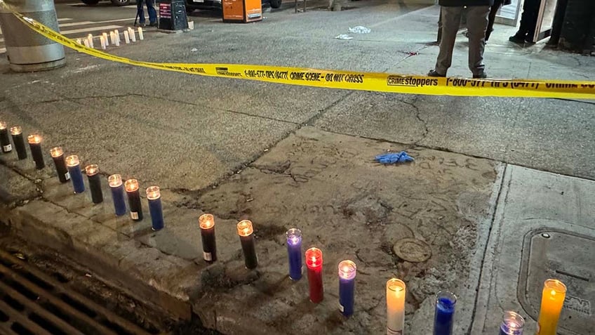 Memorial for Brooklyn bodega worker