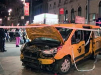 NYC cab driver who plunged into crowd of pedestrians was experiencing medical emergency, police say