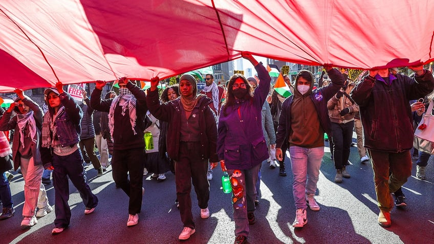 nyc chancellor denies high schoolers who stormed halls demanding jewish teachers ouster are radicalized