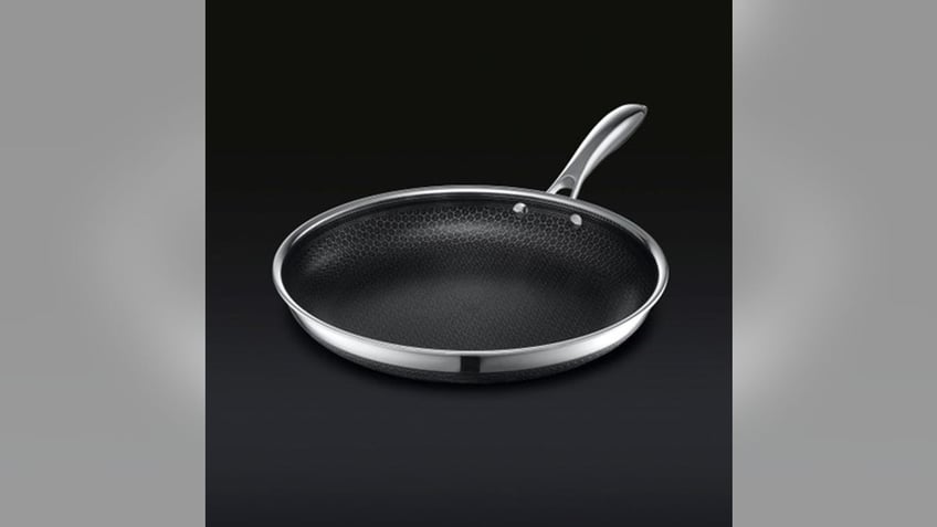 The 12-inch HexClad pan is the one to have if you're looking for a single pan.  