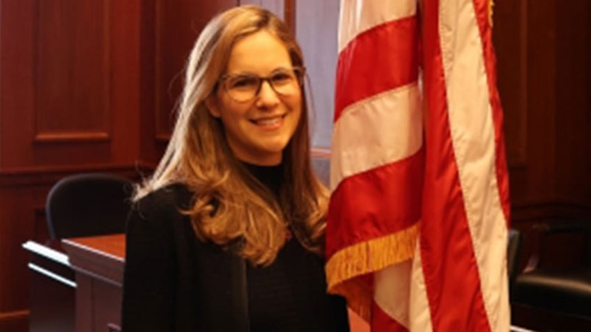 Former U.S. Attorney Danielle Sassoon in her official portrait