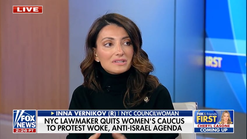 NYC Councilwoman Inna Vernikov