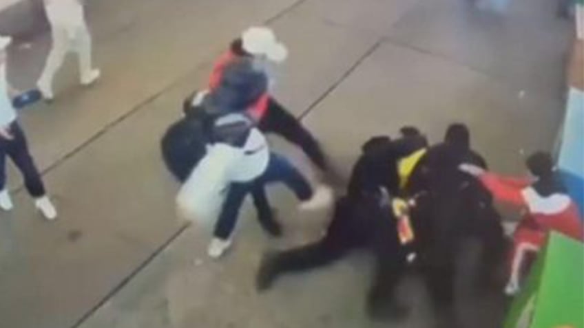 NYPD officer attacked