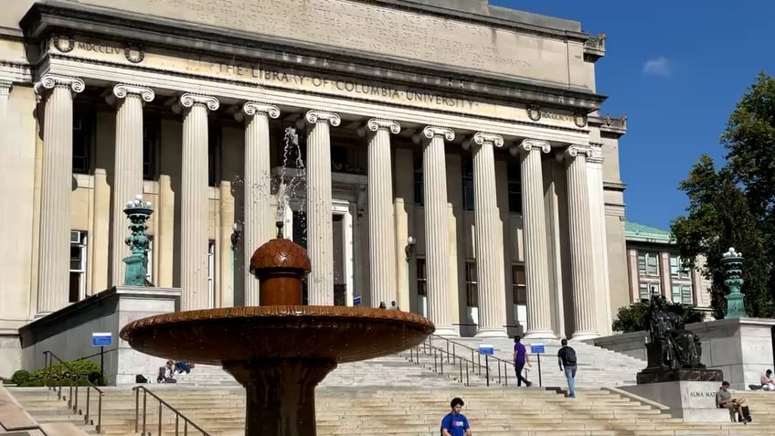 nyc israeli student assaulted outside columbia universitys main library amid tensions with hamas