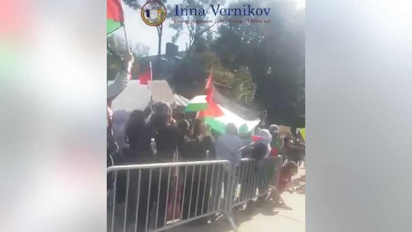 nyc lawmaker inna vernikov arrested for allegedly bringing gun to brooklyn college pro palestinian rally