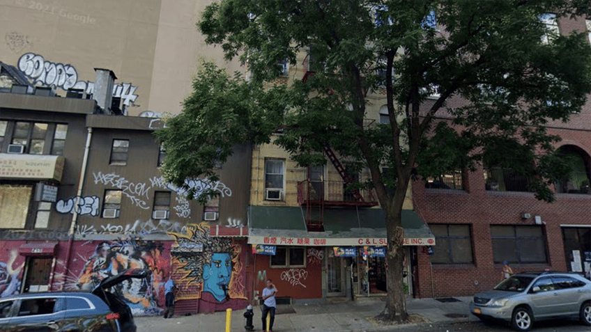 111 Chrystie Street in Lower Manhattan street view