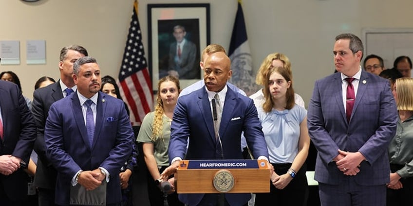 nyc mayor eric adams formally names edward caban as new nypd commissioner