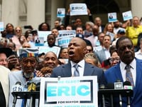 NYC Mayor Eric Adams To Run For Reelection Against Rival Mamdani